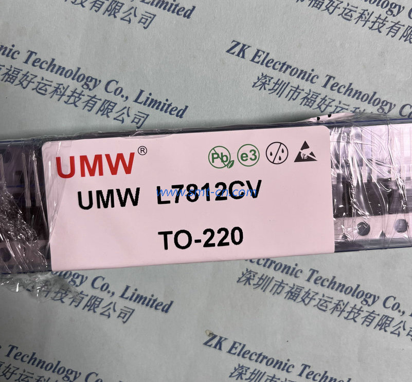  UMW L7812CV TO-220 Linear Regulator IC VOLTAGE REGULATOR 7812